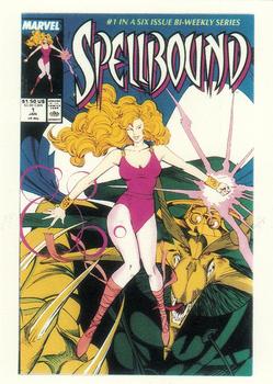 Marvel 1st Covers II - 1991 - 049 - Spellbound (Limited Series) Vintage Trading Card Singles Comic Images   