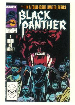 Marvel 1st Covers II - 1991 - 051 - Black Panther (Limited Series) Vintage Trading Card Singles Comic Images