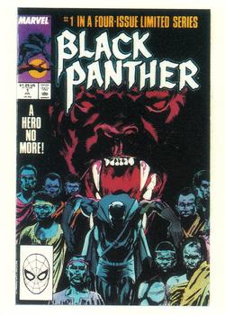 Marvel 1st Covers II - 1991 - 051 - Black Panther (Limited Series) Vintage Trading Card Singles Comic Images   