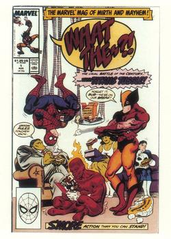 Marvel 1st Covers II - 1991 - 052 - What the ?! Vintage Trading Card Singles Comic Images