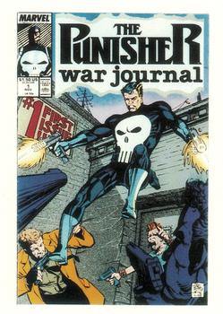Marvel 1st Covers II - 1991 - 057 - The Punisher War Journal Vintage Trading Card Singles Comic Images   