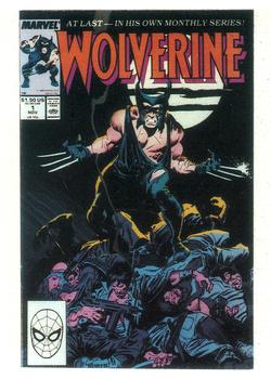 Marvel 1st Covers II - 1991 - 058 - Wolverine Vintage Trading Card Singles Comic Images