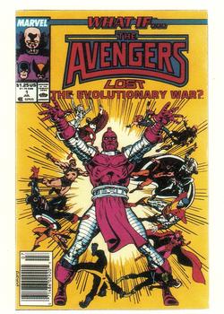 Marvel 1st Covers II - 1991 - 061 - What If ... Vintage Trading Card Singles Comic Images