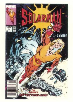 Marvel 1st Covers II - 1991 - 062 - Solarman Vintage Trading Card Singles Comic Images