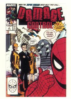 Marvel 1st Covers II - 1991 - 063 - Damage Control (Limited Series) Vintage Trading Card Singles Comic Images