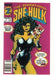 Marvel 1st Covers II - 1991 - 064 - The Sensational She-Hulk Vintage Trading Card Singles Comic Images