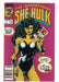 Marvel 1st Covers II - 1991 - 064 - The Sensational She-Hulk Vintage Trading Card Singles Comic Images   
