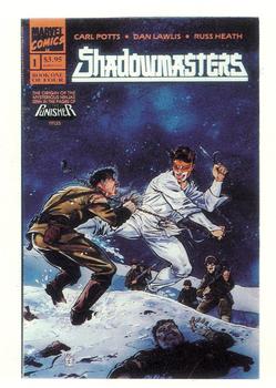 Marvel 1st Covers II - 1991 - 071 - Shadow Masters (Limited Series) Vintage Trading Card Singles Comic Images