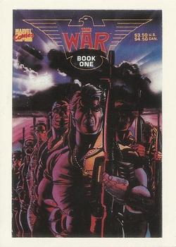 Marvel 1st Covers II - 1991 - 072 - The War Vintage Trading Card Singles Comic Images