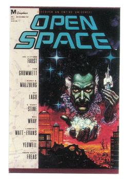 Marvel 1st Covers II - 1991 - 074 - Open Space Vintage Trading Card Singles Comic Images