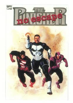 Marvel 1st Covers II - 1991 - 075 - The Punisher: No Escape Vintage Trading Card Singles Comic Images
