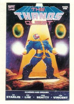 Marvel 1st Covers II - 1991 - 076 - The Thanos Quest Vintage Trading Card Singles Comic Images