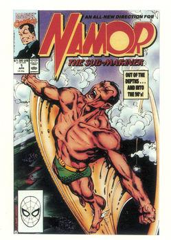 Marvel 1st Covers II - 1991 - 078 - Namor, The Sub-Mariner Vintage Trading Card Singles Comic Images   