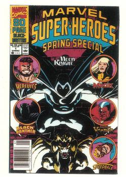 Marvel 1st Covers II - 1991 - 081 - Marvel Superheroes - Spring Special Vintage Trading Card Singles Comic Images   