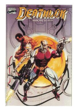 Marvel 1st Covers II - 1991 - 084 - Deathlok (Limited Series) Vintage Trading Card Singles Comic Images