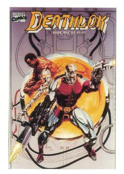 Marvel 1st Covers II - 1991 - 084 - Deathlok (Limited Series) Vintage Trading Card Singles Comic Images   