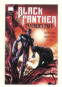 Marvel 1st Covers II - 1991 - 090 - Black Panther: Panther's Prey (Limited Series) Vintage Trading Card Singles Comic Images   