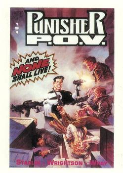 Marvel 1st Covers II - 1991 - 091 - Punisher P.O.V. (Limited Series) Vintage Trading Card Singles Comic Images   