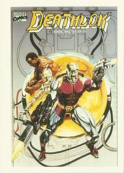 Marvel 1st Covers II - 1991 - 098 - Deathlok Vintage Trading Card Singles Comic Images   