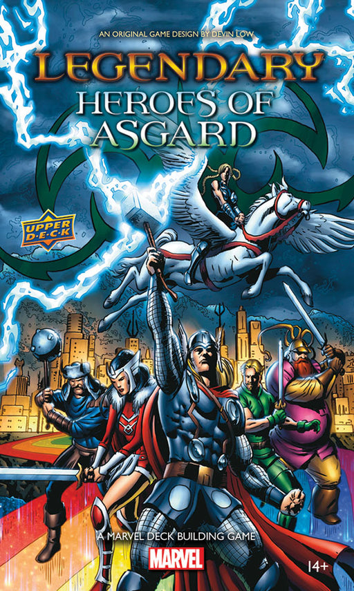 Legendary DBG: Marvel - Heroes of Asgard Expansion Board Games THE UPPER DECK COMPANY, INC.   