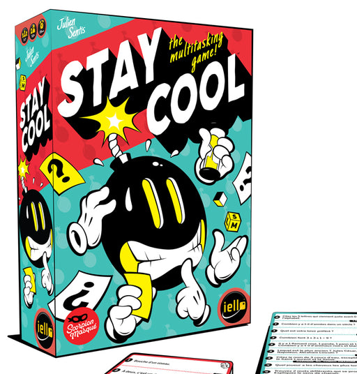 Stay Cool Board Games IELLO   