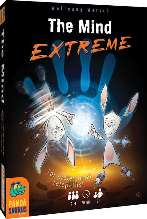 The Mind Extreme Board Games PANDASAURUS LLC   