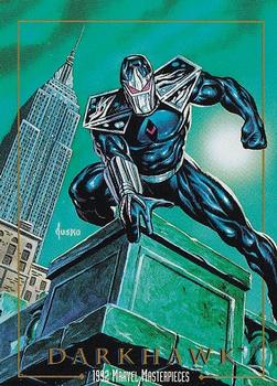 Marvel Masterpieces - 1992 - 011 - Darkhawk Vintage Trading Card Singles Skybox   