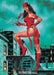 Marvel Masterpieces - 1992 - 022 - Elektra Vintage Trading Card Singles Skybox