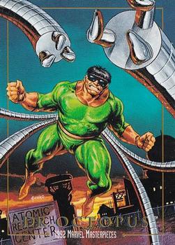 Marvel Masterpieces - 1992 - 025 - Dr. Octopus Vintage Trading Card Singles Skybox