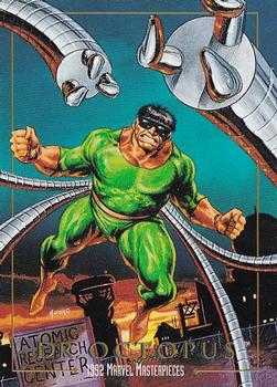 Marvel Masterpieces - 1992 - 025 - Dr. Octopus Vintage Trading Card Singles Skybox   