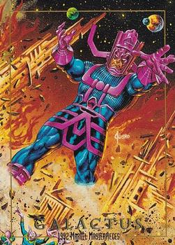 Marvel Masterpieces - 1992 - 030 - Galactus Vintage Trading Card Singles Skybox   