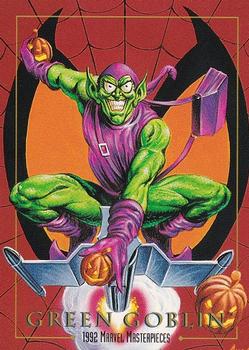 Marvel Masterpieces - 1992 - 036 - Green Goblin Vintage Trading Card Singles Skybox   