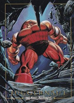 Marvel Masterpieces - 1992 - 045 - Juggernaut Vintage Trading Card Singles Skybox   