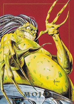 Marvel Masterpieces - 1992 - 053 - Mojo Vintage Trading Card Singles Skybox