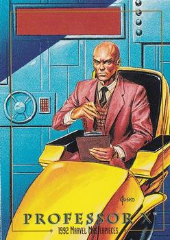 Marvel Masterpieces - 1992 - 066 - Professor X Vintage Trading Card Singles Skybox