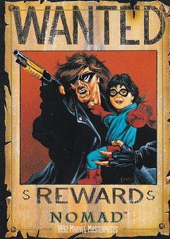 Marvel Masterpieces - 1992 - 070 - Nomad Vintage Trading Card Singles Skybox