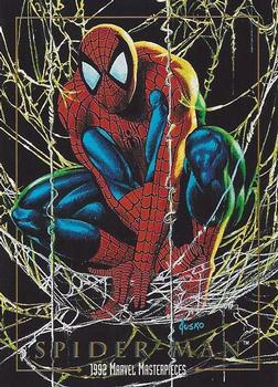 Marvel Masterpieces - 1992 - 087 - Spider-Man Vintage Trading Card Singles Skybox