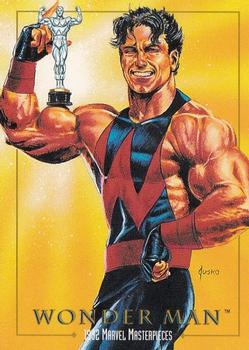 Marvel Masterpieces - 1992 - 093 - Wonder Man Vintage Trading Card Singles Skybox   