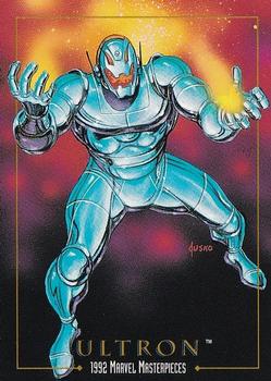 Marvel Masterpieces - 1992 - 098 - Ultron Vintage Trading Card Singles Skybox   