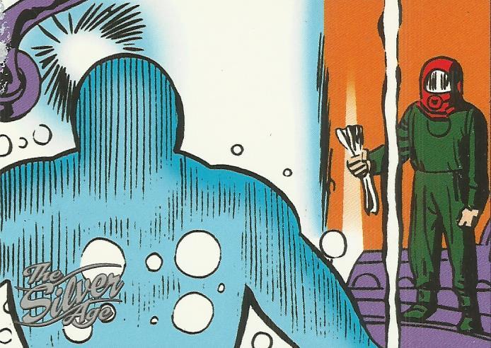 Marvel - The Silver Age 1998 - 41- Tales To Astonish #62 Vintage Trading Card Singles Skybox