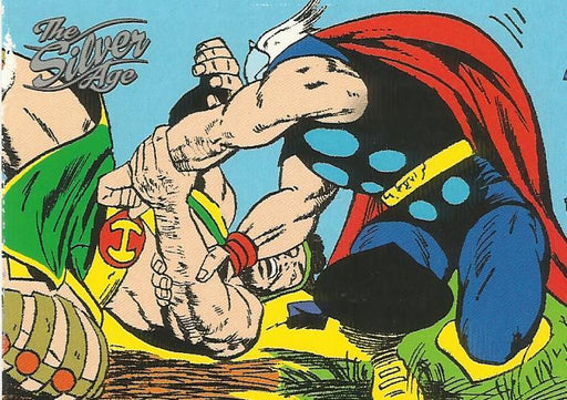 Marvel - The Silver Age 1998 - 49- Journey into Mystery Annual #1 Vintage Trading Card Singles Skybox