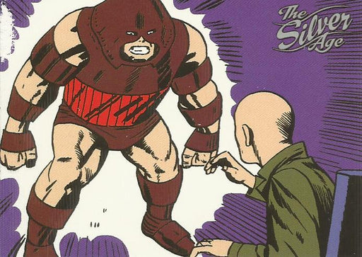 Marvel - The Silver Age 1998 - 50- X-Men #12 Vintage Trading Card Singles Skybox