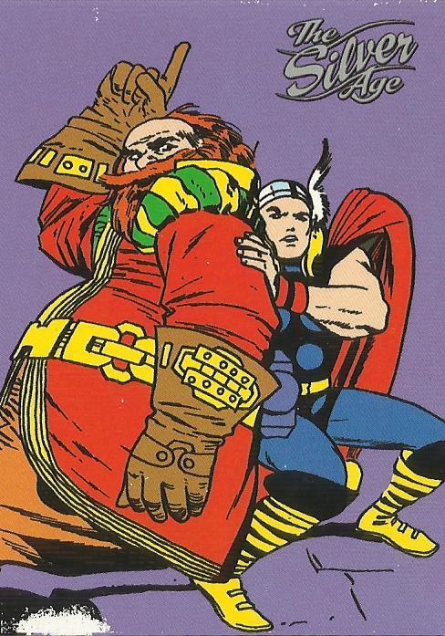 Marvel - The Silver Age 1998 - 51- Journey into Mystery #119 Vintage Trading Card Singles Skybox