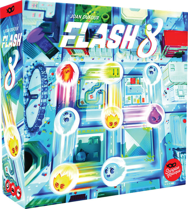 Flash 8 Board Games IELLO   