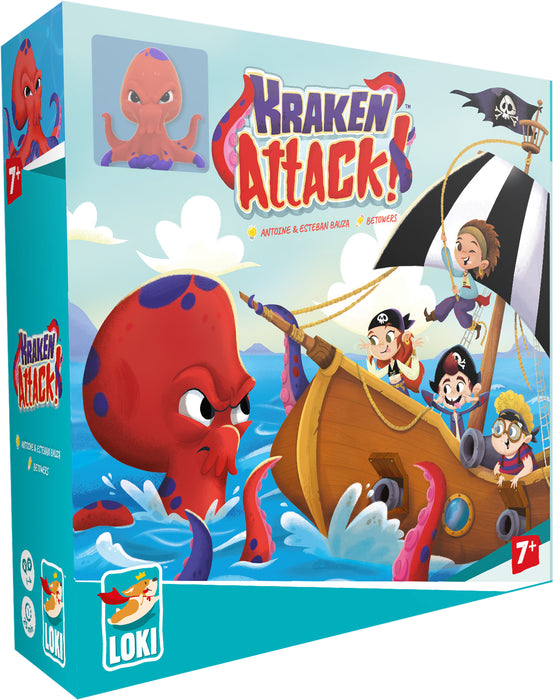 Kraken Attack Board Games IELLO   
