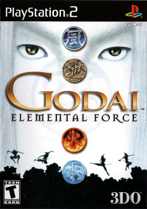 Godai - Elemental Force - Playstation 2 - Complete Video Games Sony   