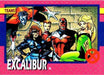 Marvel X-Men 1992 - 075 -  Excalibur Vintage Trading Card Singles Impel