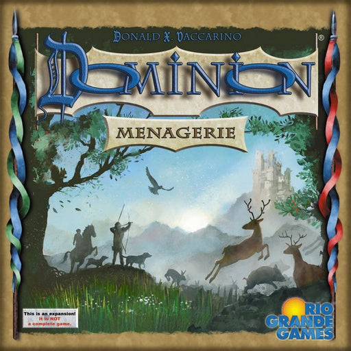 Dominion: Menagerie Expansion Board Games RIO GRANDE GAMES   