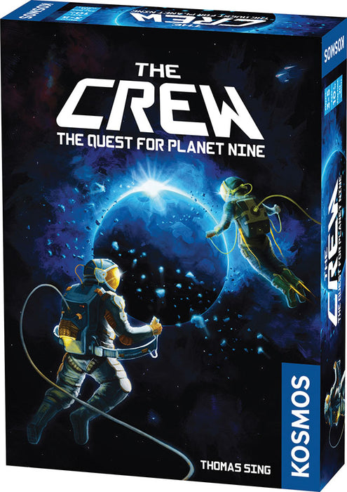 The Crew: The Quest for Planet Nine Board Games THAMES & KOSMOS   