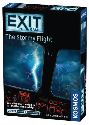 EXIT: The Stormy Flight Board Games THAMES & KOSMOS   